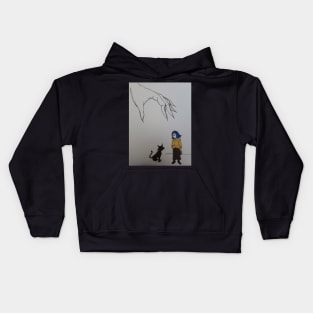 You probably think this world is a dream Kids Hoodie